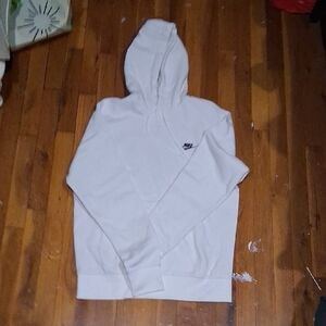 Nike Men's Classic White Hoodie